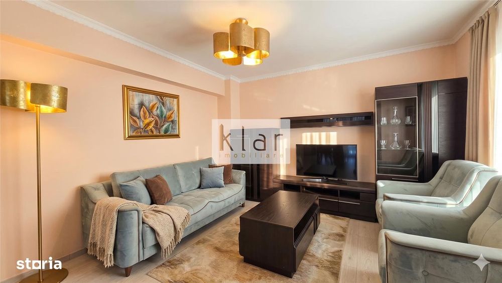Apartament  modern 3 camere 84mp,terasa 15mp, Centru, zona NTT Data