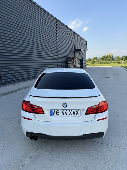 # BMW Seria 5 2.0d / F10 Facelift Euro 6 / 190cp / M Performance #
