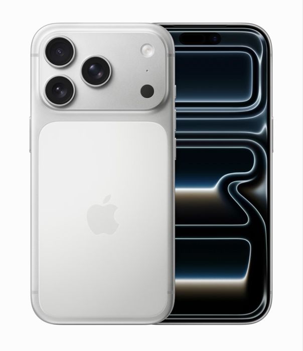 iPhone 17 pro Alb 256 95 % baterie + husa chevlar garantie 2 ani istyle