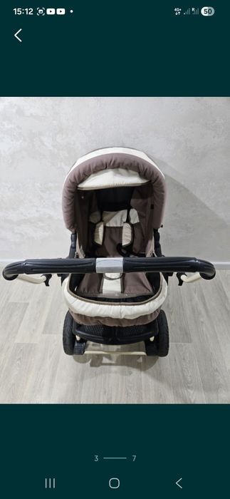 Коляска все сезонная