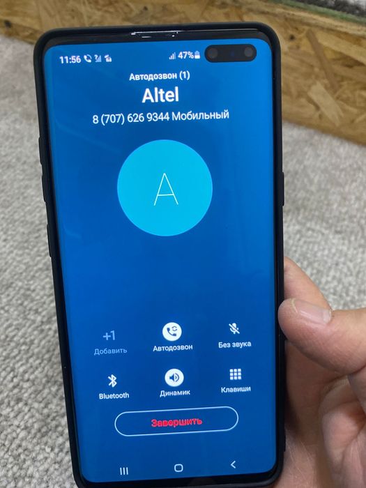 Samsung S10+ 5G смартфоны