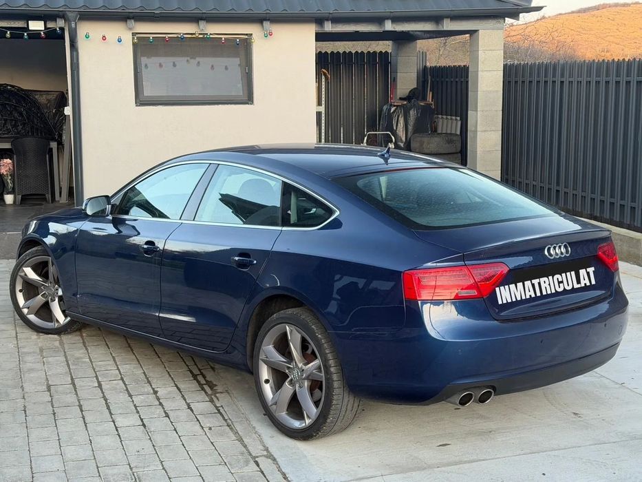 Audi A5 Sportback 2014 diesel, 11.200 € — imagine 2