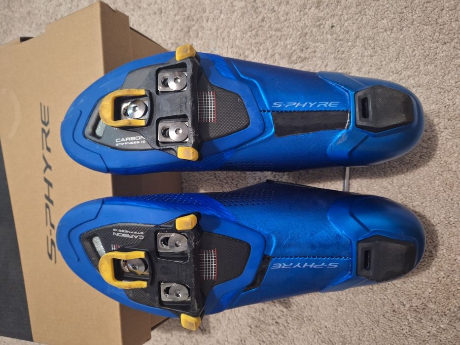 Обувки за колоездене,Шосейни шпайкове Shimano rc902 Шимано