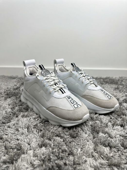Versace Chain White Premium