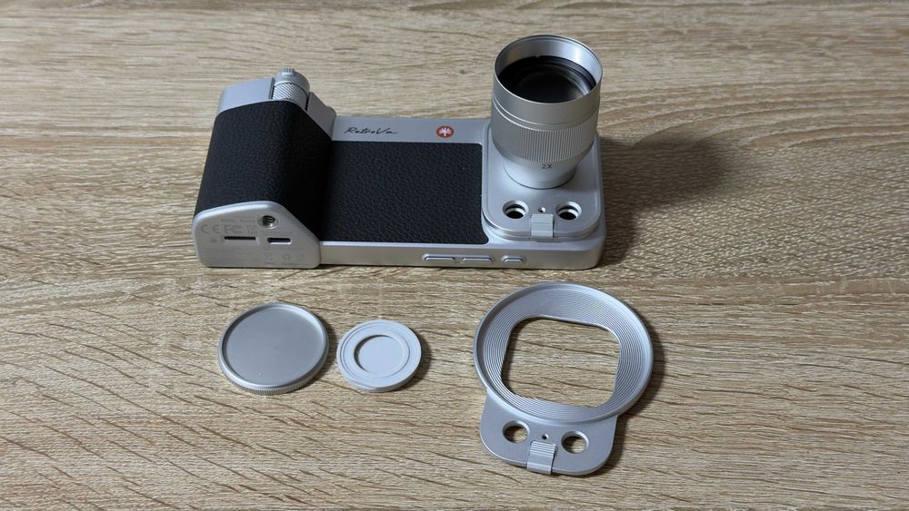 Kit fotografie iPhone 17 Pro - Retrova