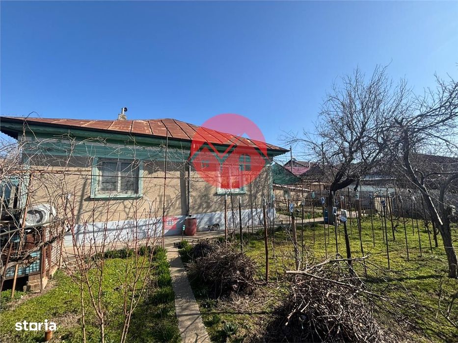 Casa 3 camere mobilata, teren 355 mp, Tulcea, zona Mahmudiei