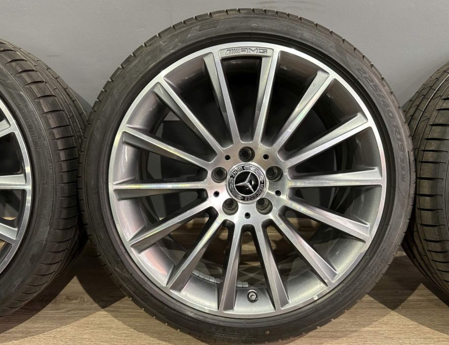 Оригинални джанти 19цола Mercedes C class W205 (Мерцедес Ц класа а205)