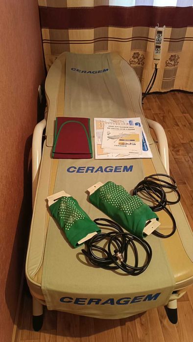 Массажная кровать Ceragem (Корея)