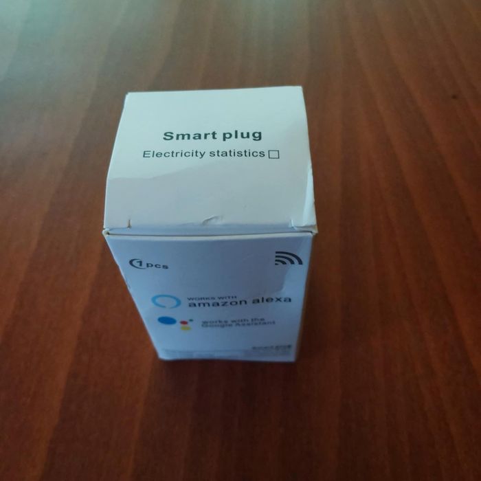 Смарт WiFi контакт – работи с Alexa и Google

Кратко описание:
Управля