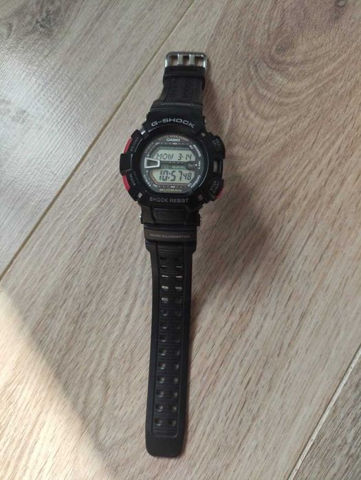 Casio g-shock Mudman
