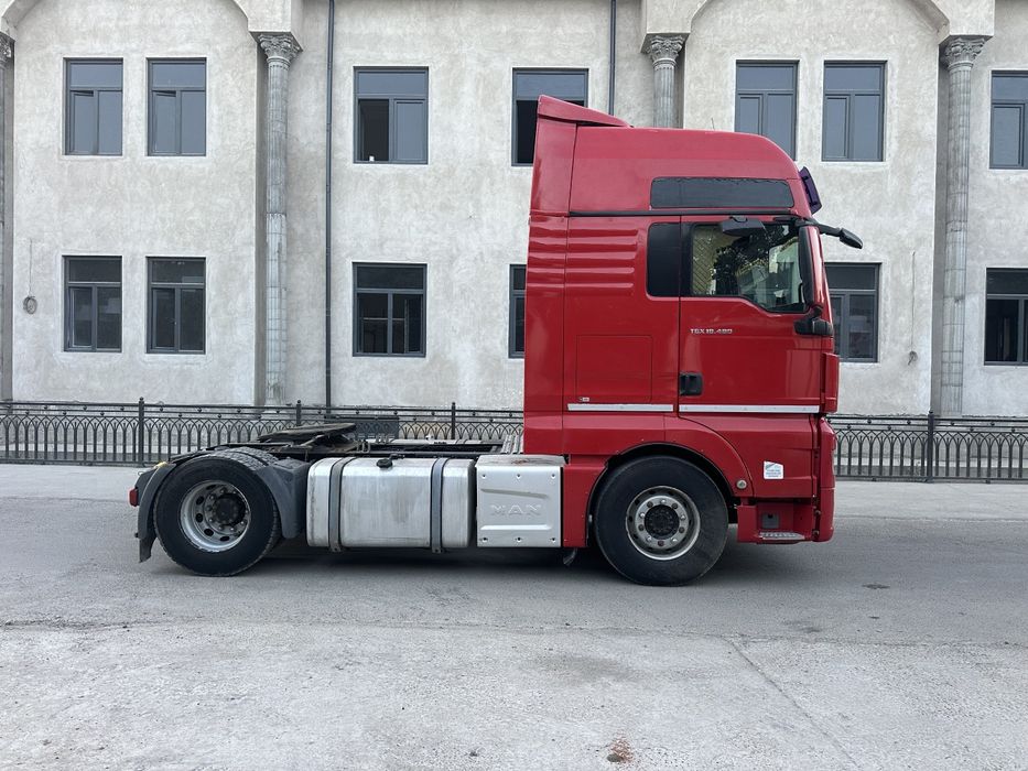 MAN TGX 18.480 Тягач Сотилади