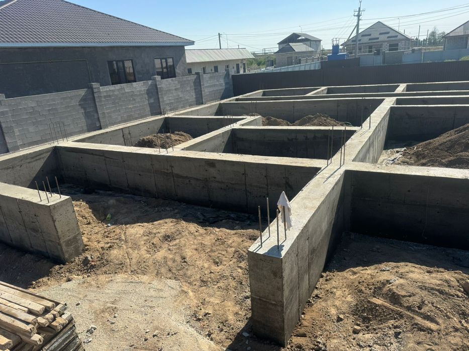 Фундамент құямыз Алматы