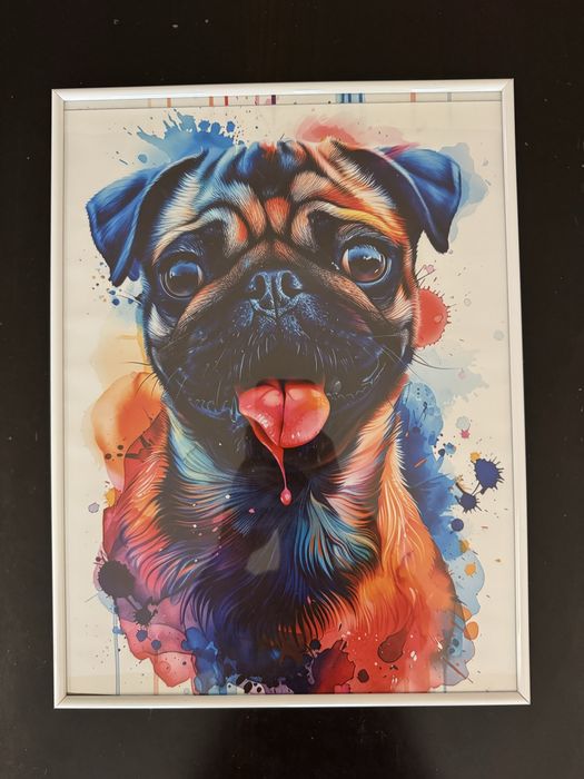 Картини мопс и други