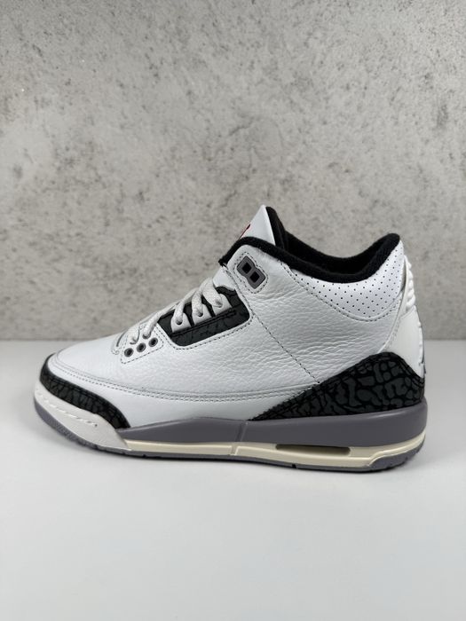 Air Jordan 3 Retro Cement Grey
