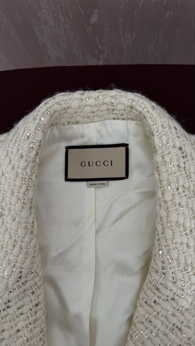 Твидовый жакет Gucci