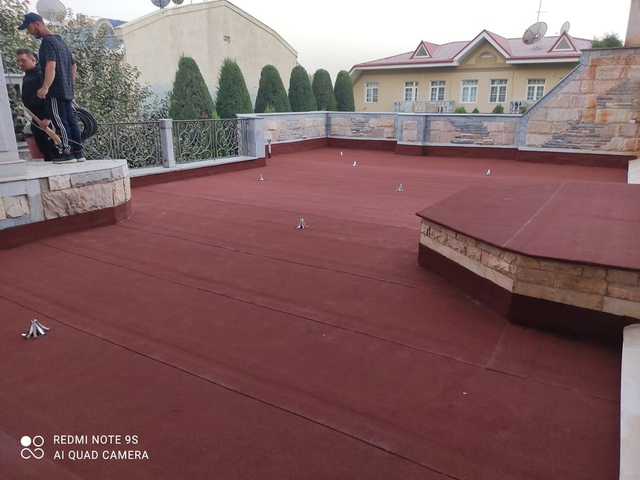 Мягкая кровля в Ташкенте