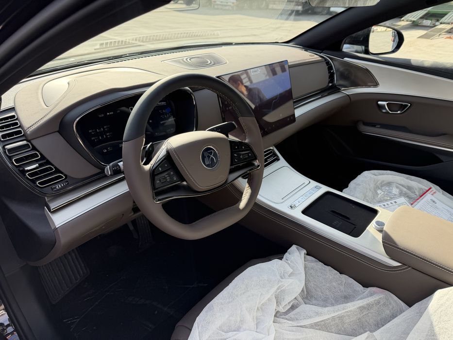 BYD XAN  635 km restayling