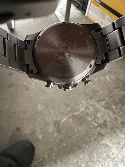 Citizen eco-drive titanium