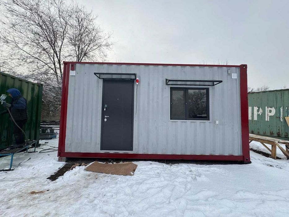 ЖИЛОЙ 20ф Контейнер с МЕБЕЛЬЮ