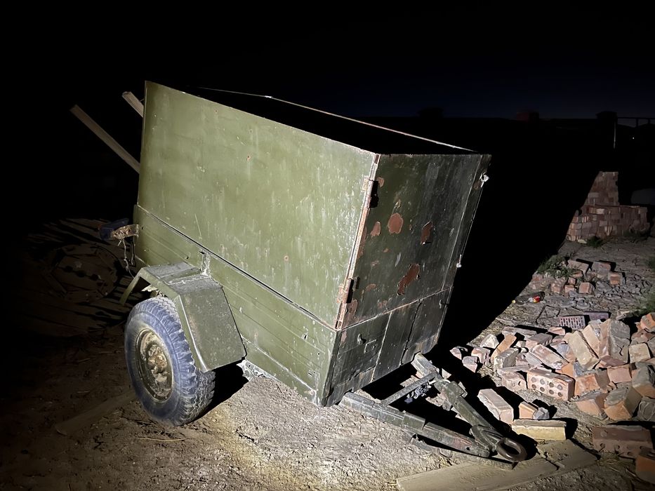 Уаз с прицепом продается