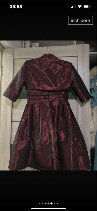 Rochie de ocazie agnes toma marimea 36