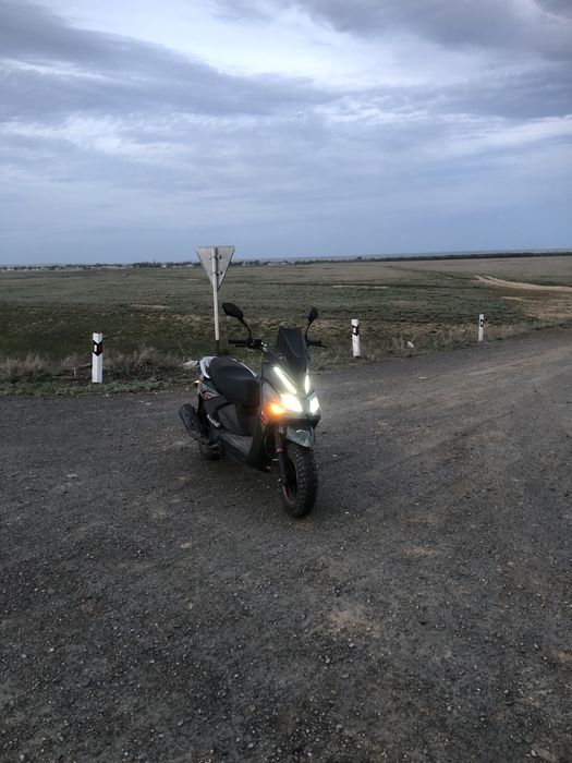 мопед самурай 150 куб темирде тур