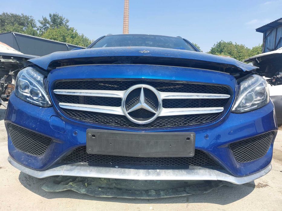 На Части: Mercedes W205 C250 204 кс 2015 4Matic AMG Ляв Волан, Head-up, Мъртва точка
