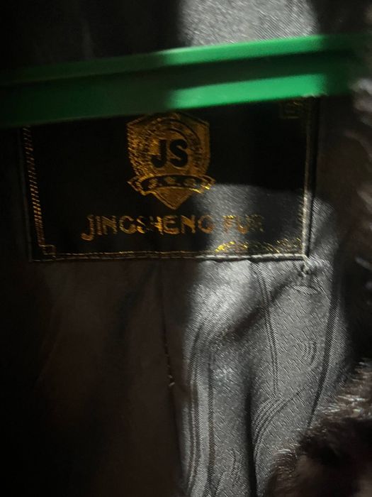 Шуба норкавая автоледи