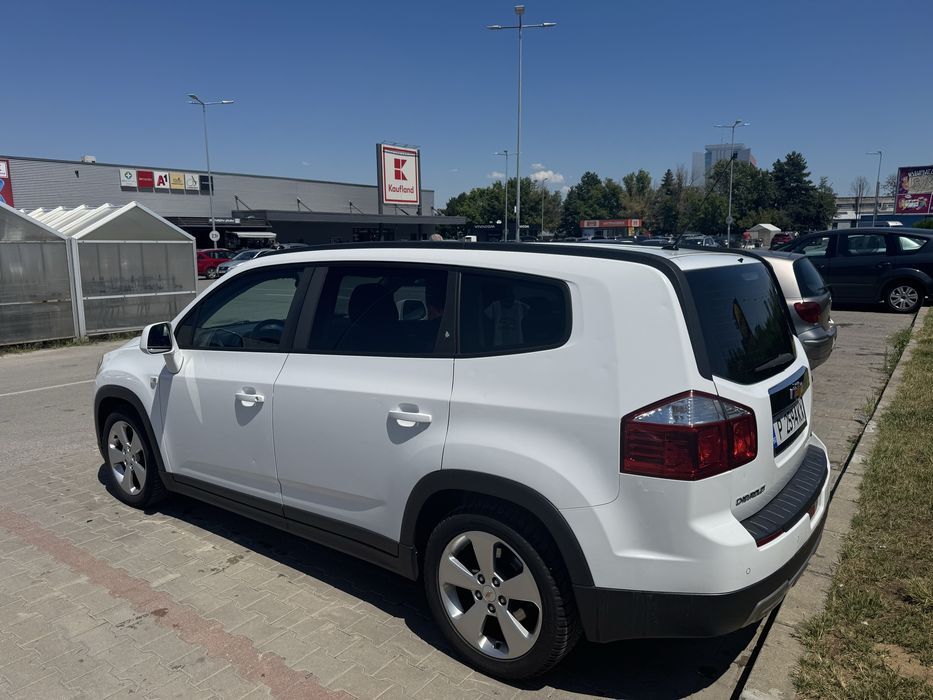 Chevrolet Orlando