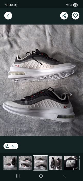 Nike Air Max Axis 40 originali NOI