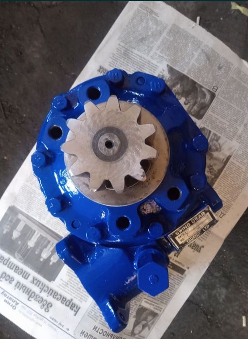 Ремонт поворотных редукторо