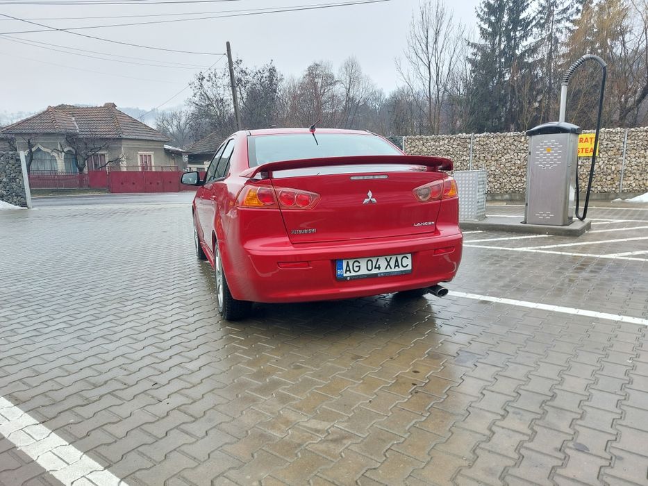 Mitsubishi lancer