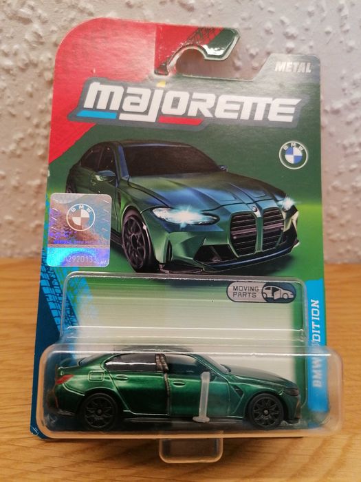 Majorette BMW Edition и Majorette Moving Parts