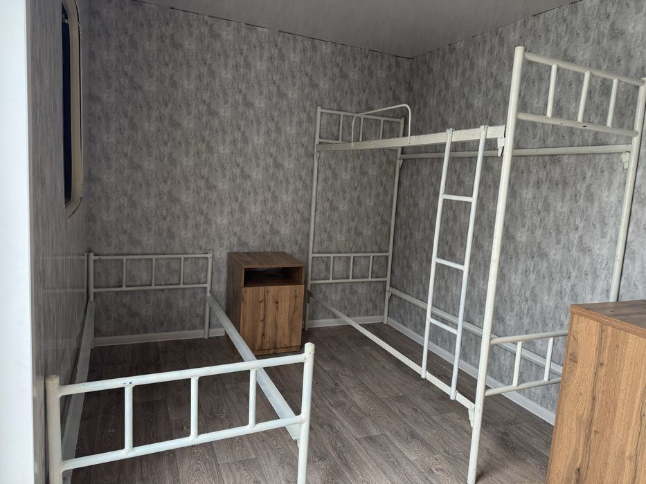 Жилой Вагон стационарный