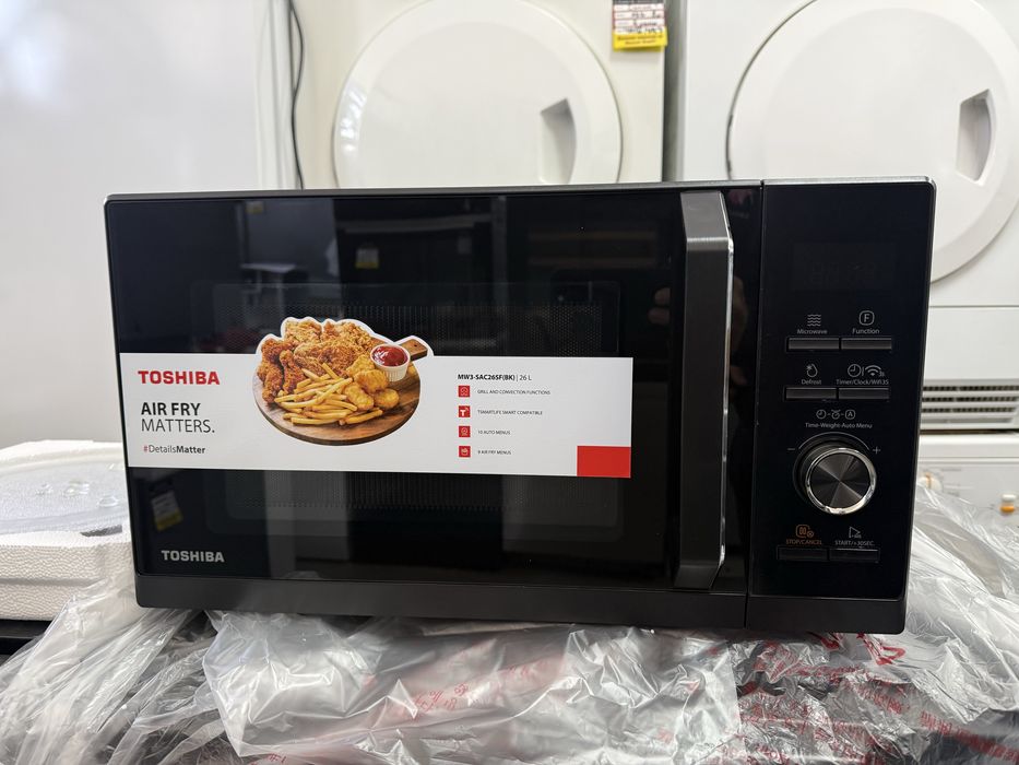 Комбинирана микровълнова фурна Toshiba MW3-SAC25SF(BK)
