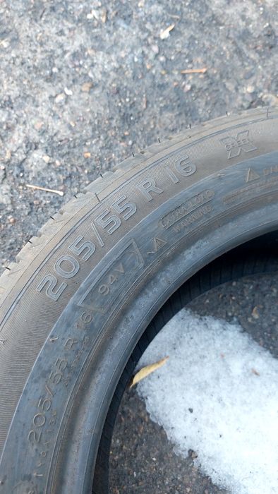 Шина  Michelin летняя.