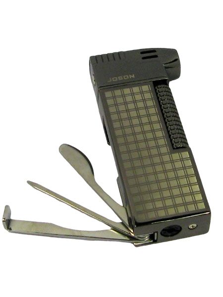 JOBON запалка за лула вградени инструменти почистване зареждане