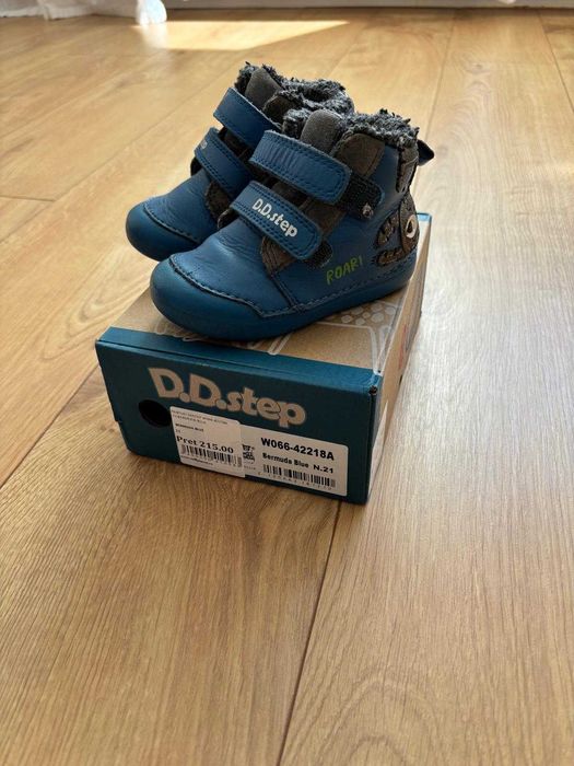 Ghete copii DD Step marimea 21