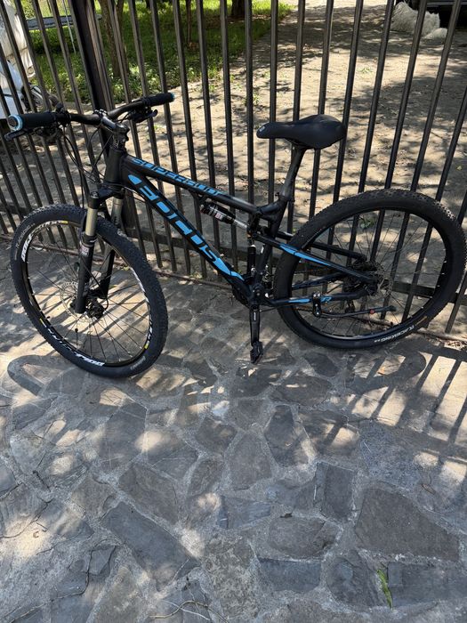 bicicleta focus full suspension 29”