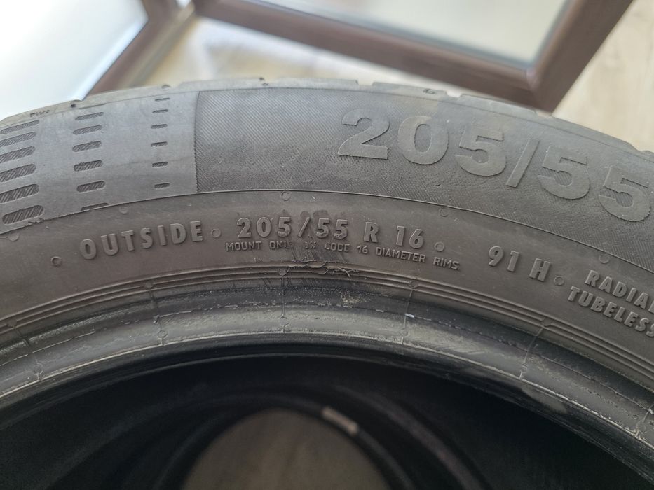 Anvelope vară Continental ContiEcoContact 5 -  205 55 R16 91H