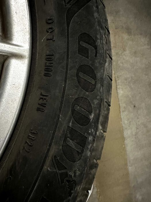 Оригинални Джанти 17" за BMW 5-та серия (G30/G31) с Гуми Goodyear EfficientGrip Performance 2022г.