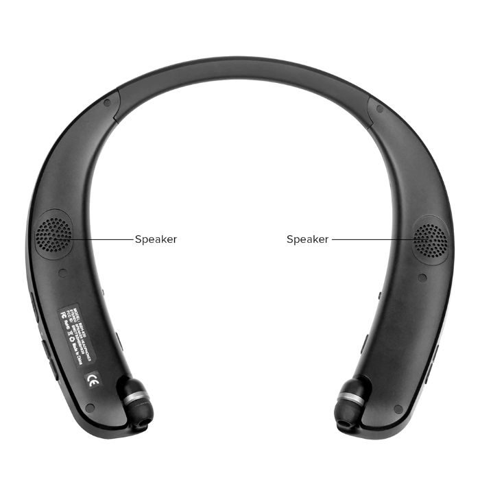 Bluetooth слушалки 2 в 1 Headphones & Speaker IPX4 True 3D