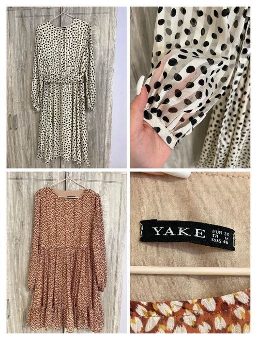 Разгрузка гардероба