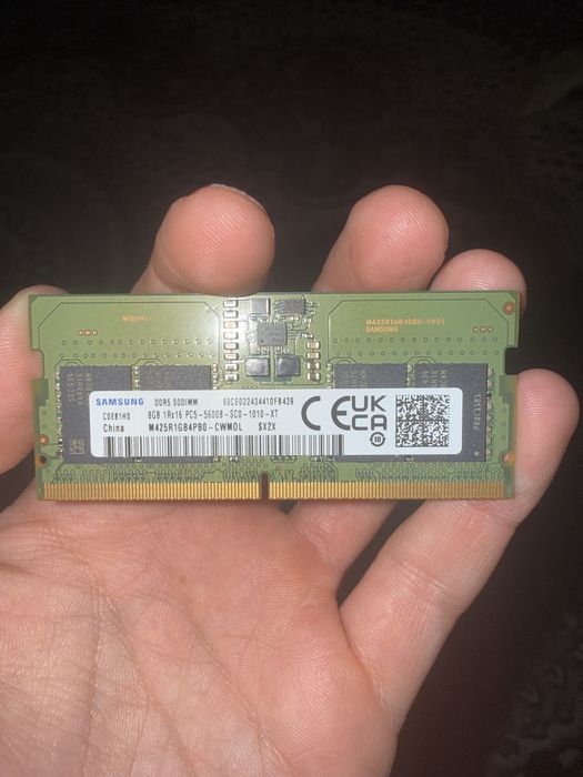 DDR 5 8 GB Продается