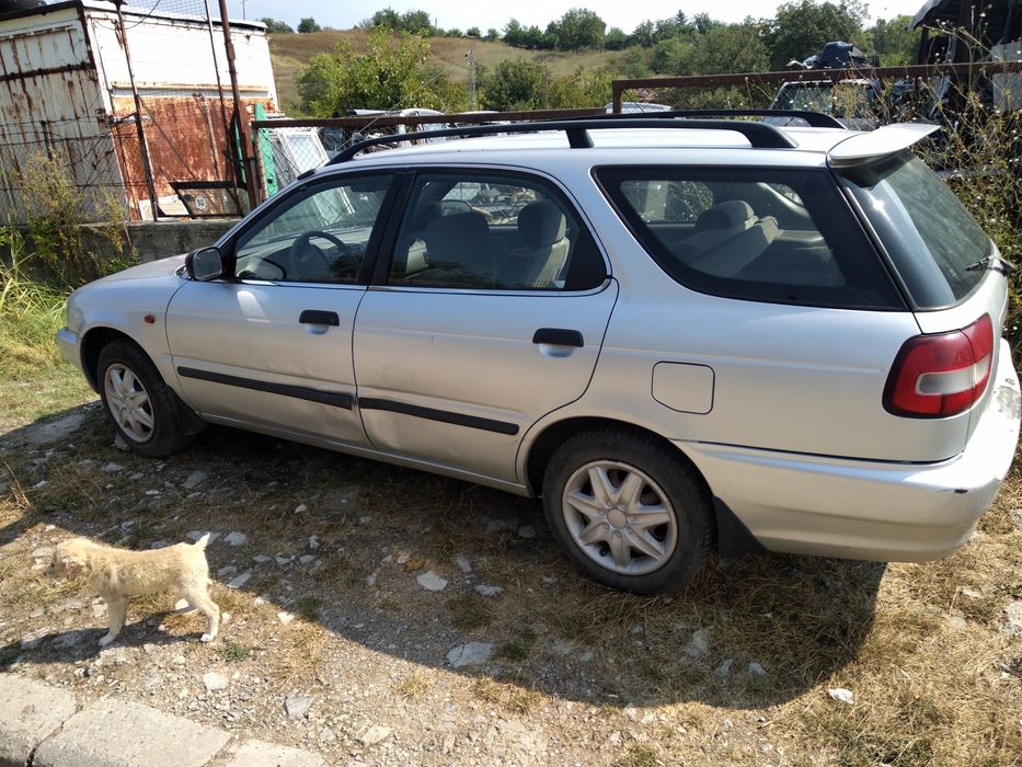 Сузуки балено комби. Suzuki Baleno. Само на части