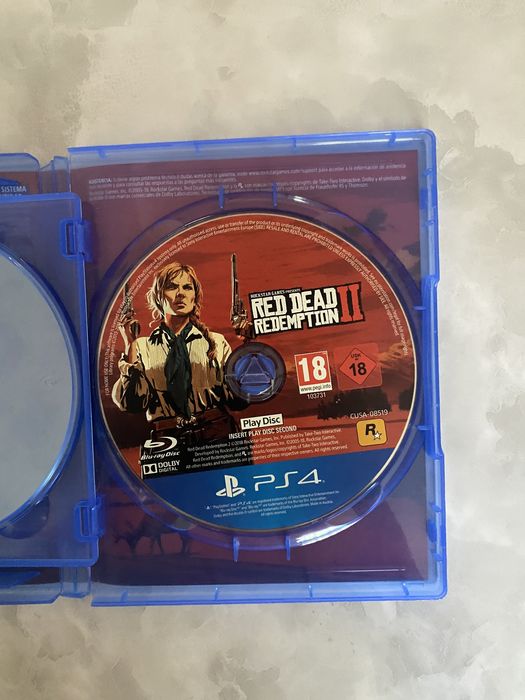 Продам Диск RDR2