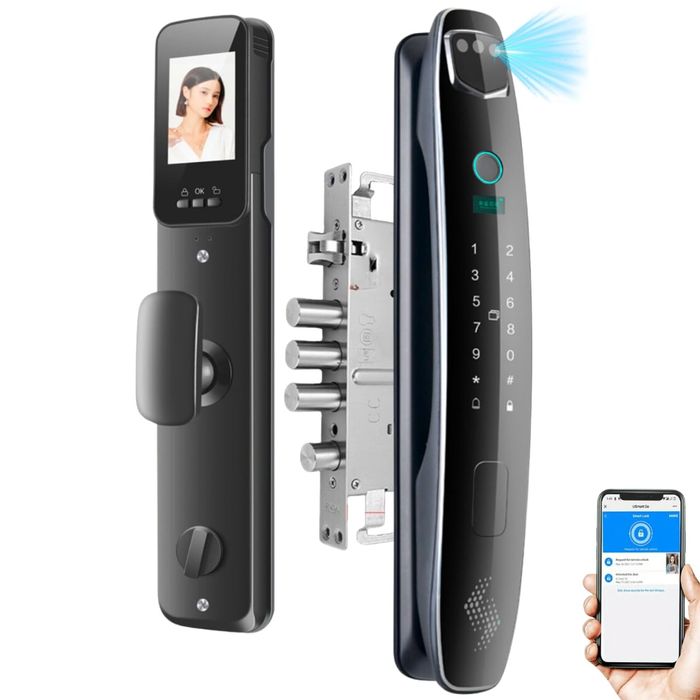 Clanța, încuietoare SMART montaj inclus