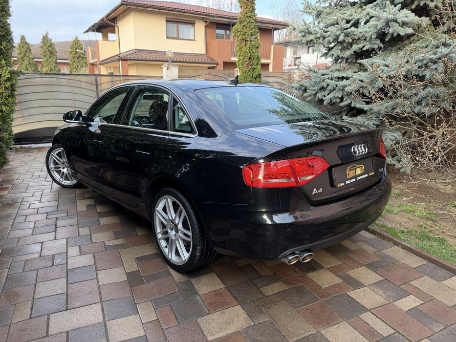 Audi A4 din 2011.09/2.0 140 Cp/Euro 5/Garantie 1 an/Posibilitate rate