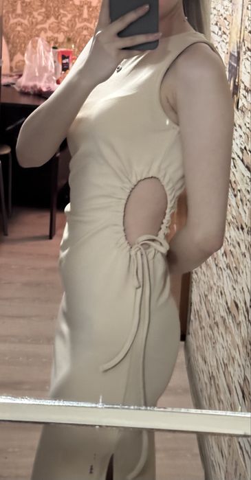 Облегающее платье