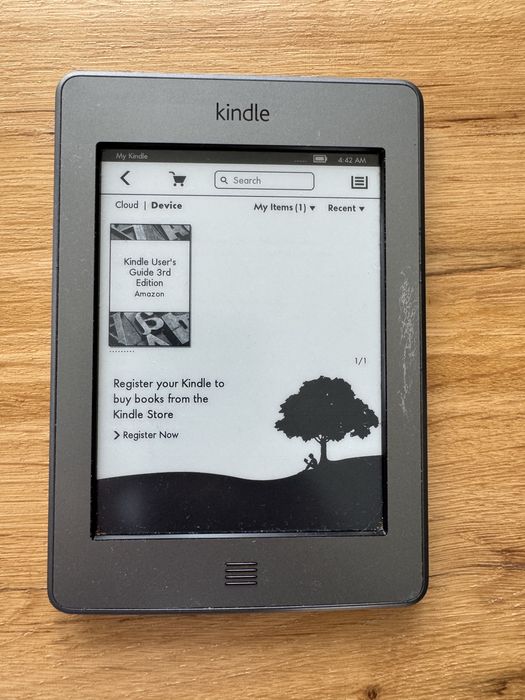 Kindle Touch gen 4 D01200